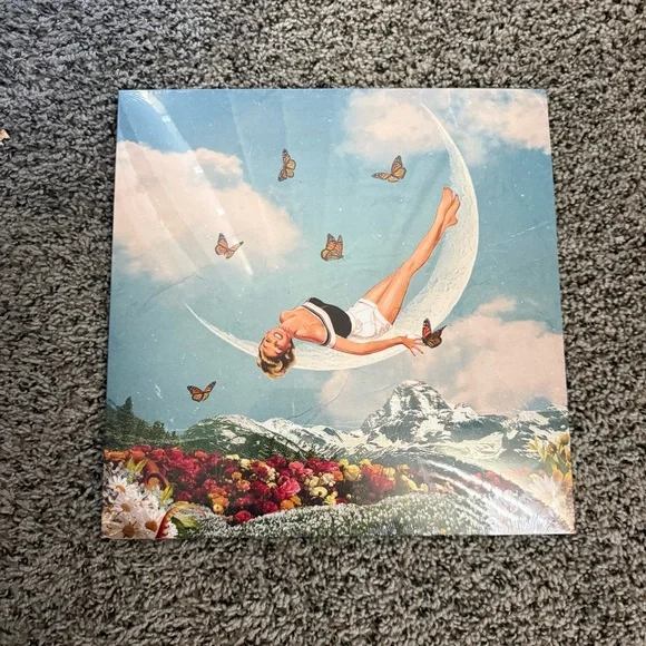 Effin Daydreams Blue Marble Vinyl NEW Sealed - Picture 3 of 6